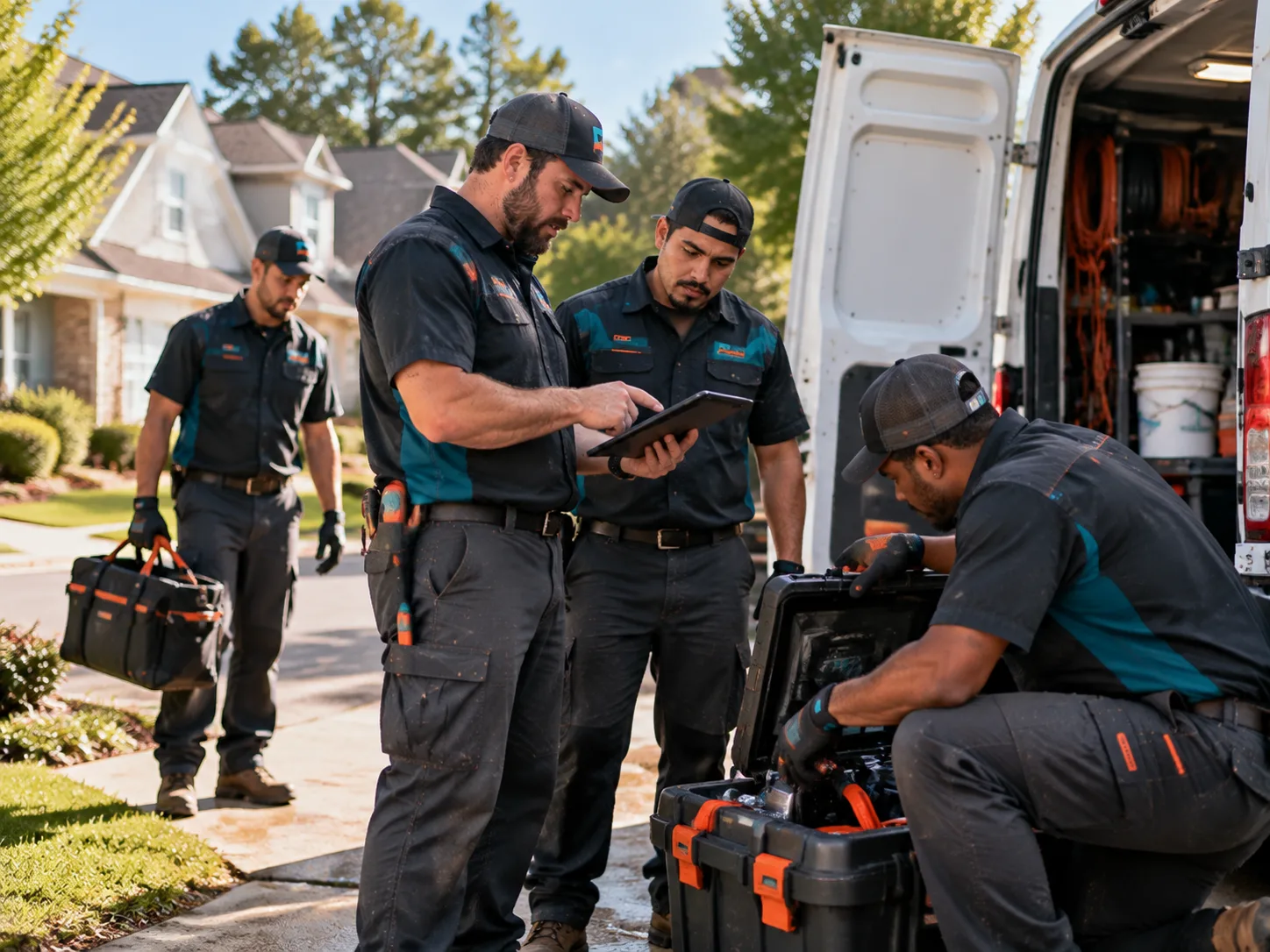 Clogged Drain Service in Red Level, AL near me
